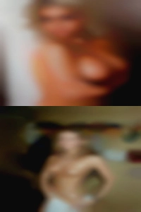 Milf senior in woods nude.