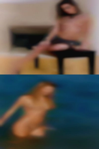 Love stockings bending nude women over rock/metal music.